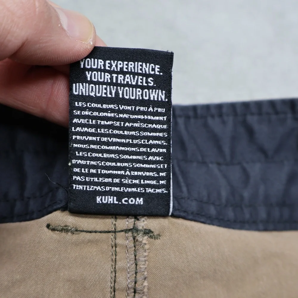 Kuhl Shorts Mens 32 Brown Ramblr Lightweight Soft‎ Stretch Outdoor Hiking 10